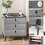 Corsiglia 59 cm W Bedside Table