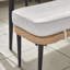 Shelles Garden 9 Seater Corner Sofa With Dining Table & Benches - Rattan Design (Cover Included)-84056189