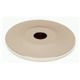 Traditional Metal Knob Backplate