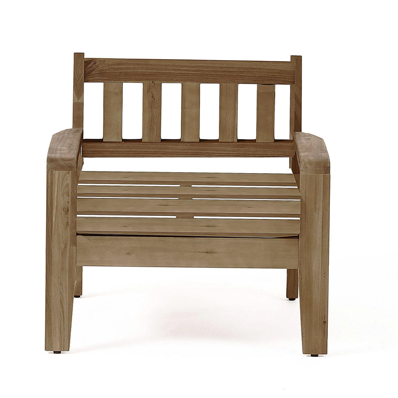 Fauteuil club Grenada, Gris