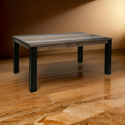 Sabetha Pine Solid Wood Dining Table