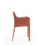 Chaise d'appoint Paris en cuir végétalien en argile Paris-222209860