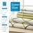 Hotel 5th Ave Bellagio Microfiber Geometric Sheet Set-200047406-205660249