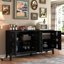 Buffet avec rangement Mid-Century