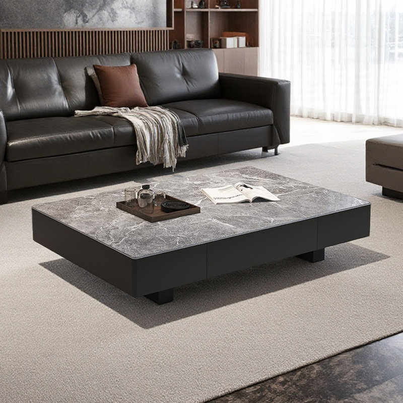 Belmar, H 15 po x l 51,18 po x l 27,55 po, Gris