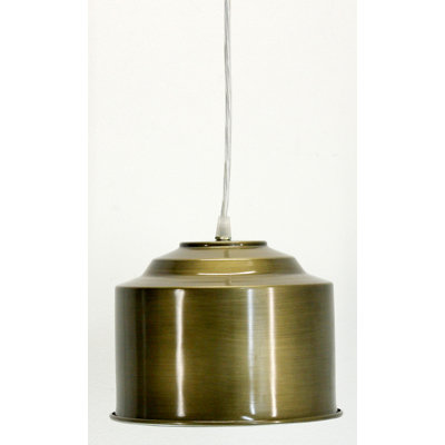 1  Light Single Drum Pendant
