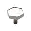 Hex 1 3/8" Length Geometric Knob-49814090-114488401