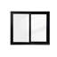 Porte escamotable et isolante en aluminium Luvindow