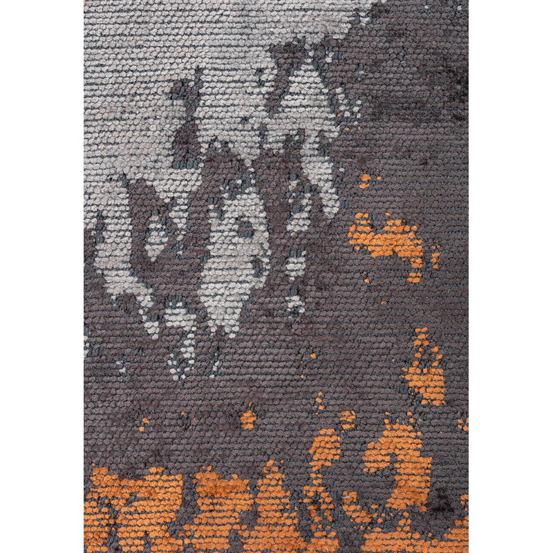 Rapture Abstract Area Rug, Rectangle 6'7" x 8'3"