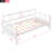 Modern Solid Wood Daybed, Multifunctional, Twin Size-2146669290