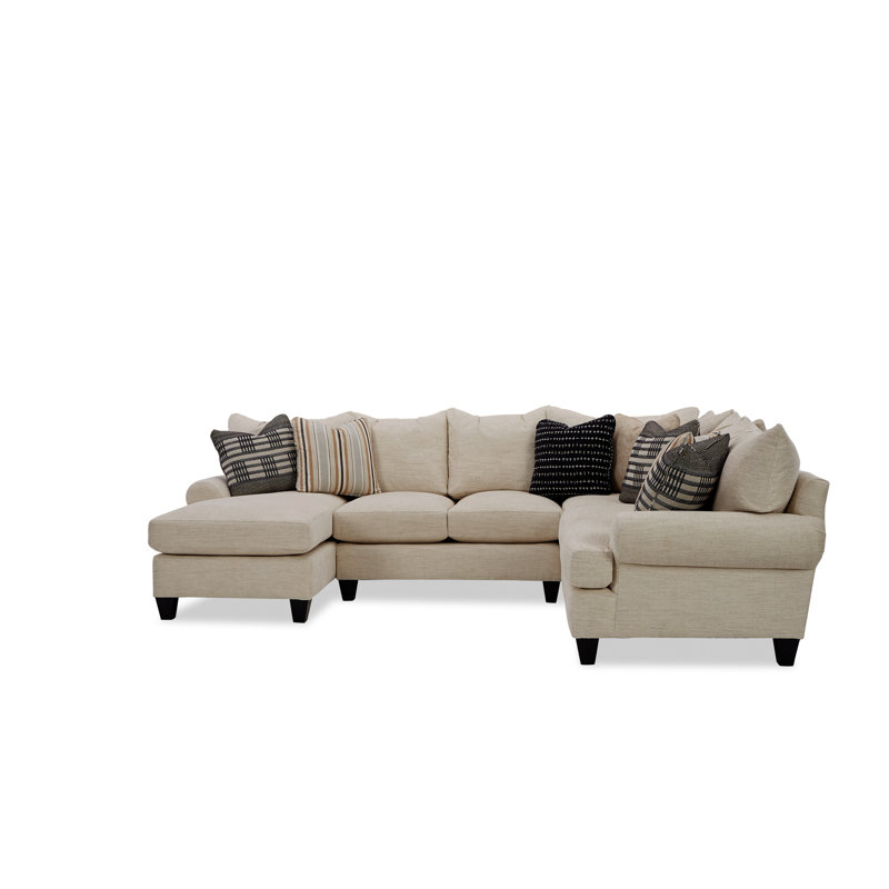 Pointe Creek Upholstered L-Shaped Sectional