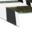 Amari Polished Marble And Aluminum Mosaic-995789255