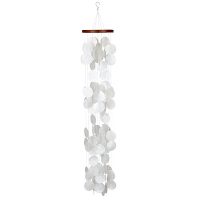 Capiz Waterfall Wind Chime