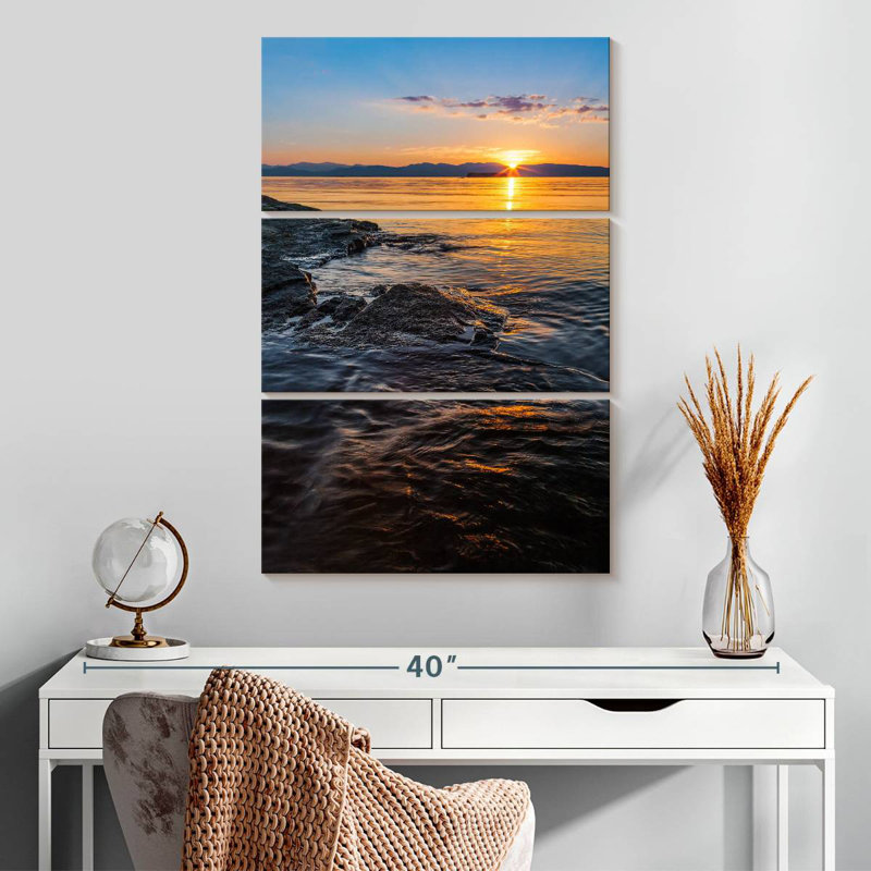 Alvord Lake Champlain Sunset