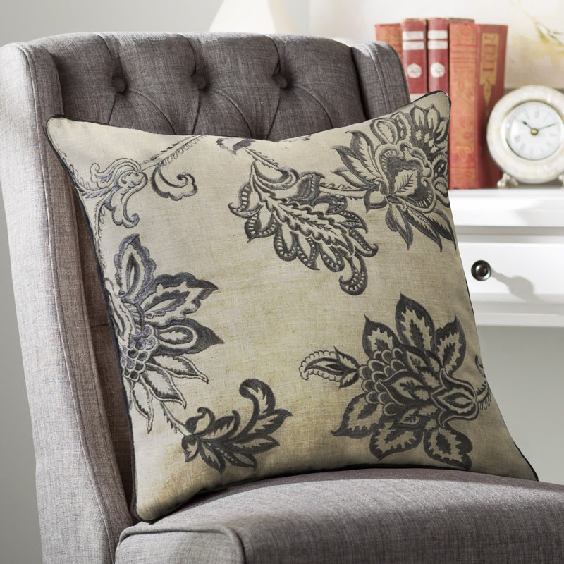 Housse de coussin Audrienna Lane, Mousse, H 20 po x l 20 po