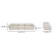 Anson 136" Upholstered Modular Sofa