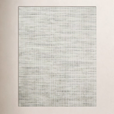 Hannon Green Hand-Woven Geometric Rug