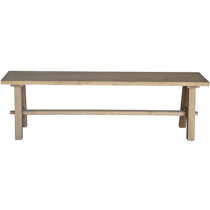 FORT MYERS 3 section entryway bench with storage