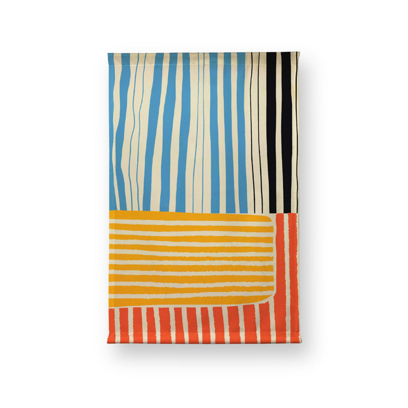 Stunning Decorative Polyester Painting, 57.1 x 78.7 inches | 50% Cotton / 50% Polyester, Perfect for Living Room & Bedroom Decor | Vibrant Colors & Unique Design for an Elegant Touch in Any Space