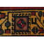 Tapis de couloir géométrique traditionnel 4x15