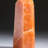 Obélisque de quartz tangerine