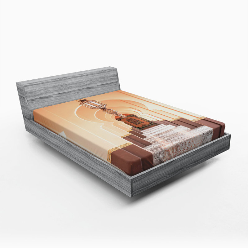 Microfiber Fitted Sheet, Full/Double Fitted Sheet