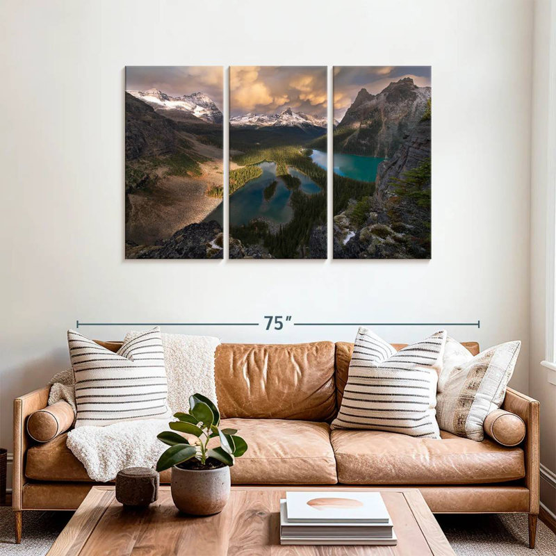 Alvord Vast Rocky Mountains, H 36 po x l 57 po