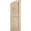 Timberthane Two Equal Louvre w/Elliptical Top Shutters-64372251-64372253-64372285