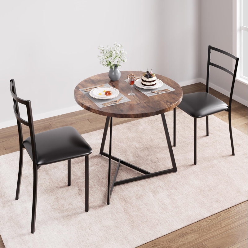 Dining Set, Brown, Brown, Brown, Brown