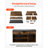 Shoe Bench with Cushion 31.7 x 12.0 x 17.5 Inch 3 Compartments Entryway Storage