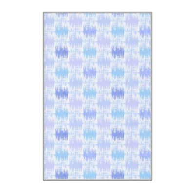 Antibacterial Hall Carpet, 3D Digital Printed, 3.3 x 4.9 ft | 100% Polyester, 0.3 in Pile Height, Non-Slip Underside, Machine Washable, Durable & Easy Care | Perfect for Living Room, Entryway & Home Décor