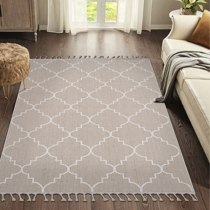 / Tapis treillis 8X10, Rectangle 7 pi 11 po x 9 pi 11 po
