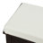 Storage Bench With 3 Drawers And 3 Rattan Baskets, Shoe Bench-1670876104
