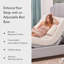 Lit réglable massant avec télécommande sans fil 12 po Bultfontein inclus-1109001277