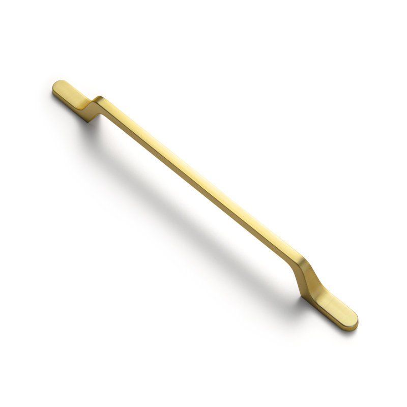 Ensemble de poignées de barre, Laiton foncé brossé, 7 9/16"