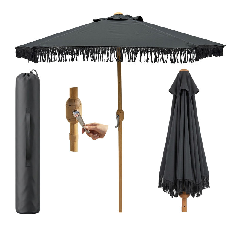 200cm Balcony Parasol