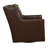James Genuine Leather Swivel Chair