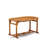 Patio Dining Table Outdoor Oval Acacia Wood Table, 36x78 Inch, Natural Oil