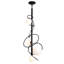 Olympus Vertical Pendant - Opal Glass-839514566