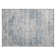 Machine Washable Indoor/Outdoor Cicel ACN1146 Blue Rug