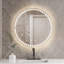 Miroir de salle de bain Hetem-464699888