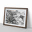 Landscape Vol.2 by Shen Zhou - Picture Frame Painting Print-55581677-55581675
