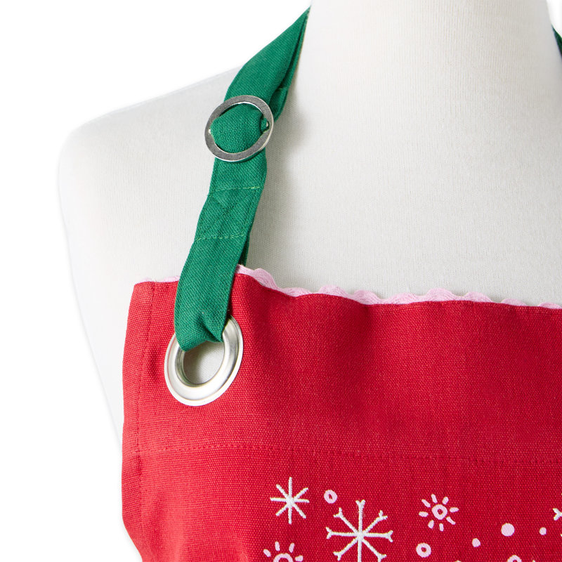 Spirits Bright Embellished Pantry Apron