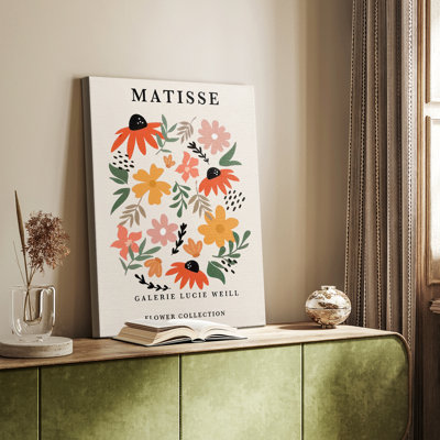 Matisse CXCI Framed Print -Gallery Wrapped Cavas