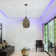 Silenus 1 - Light Single Dome Ceiling Pendant Lights