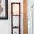Maxwell 63 in. Traditional LED 3-Shelf Floor Lamp with Fabric Square Shade-2023371787