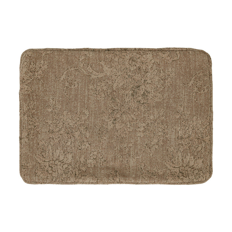 April Pillow-Fallingbrook Cafe, Rectangle 14"H x 20"W, Fallingbrook Cafe