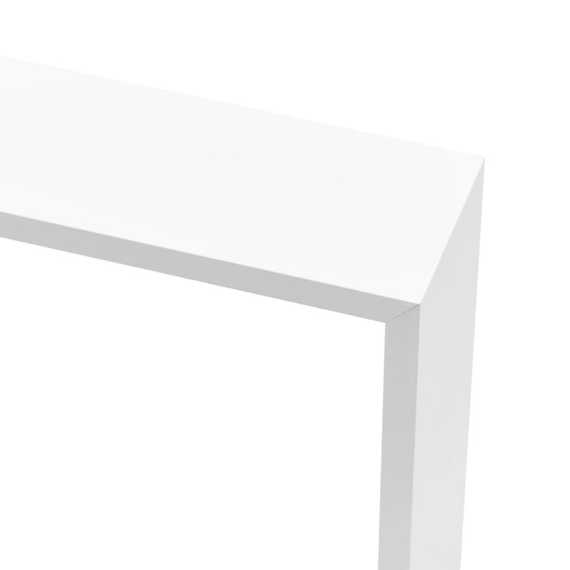 Dawnview 3 Piece Square Floating Shelf, White