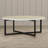 Albertas Cross Legs Coffee Table-93924996