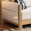 Canapé-lit en lin beige-1867900624